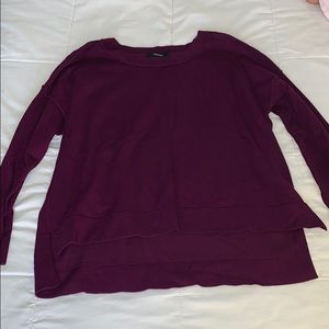 1/4 sleeve knit shirt